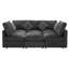 Canapé modulaire 86,6 po-129915615