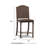 Outdoor Patio Stool