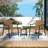 Outdoor Chat Set: 2 PE Rattan Chairs + Black Steel & Tempered Glass Side Table – Durable