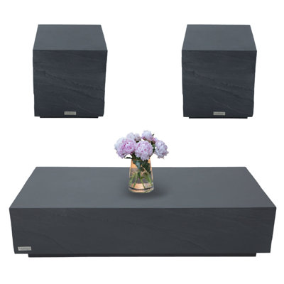 Ensemble de 3 tables basses Colorado