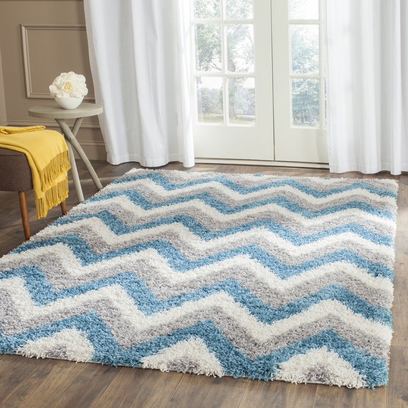 Etude Geometric Hand Woven Area Rug, Rectangle 183 x 274 cm