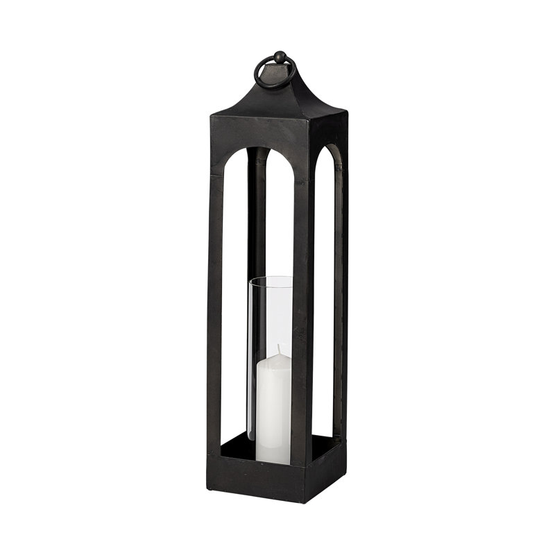 Lanterne de table, H 33,9 po x l 9,4 po x P 9,4 po
