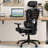 Manraaj Office Chair with Headrest