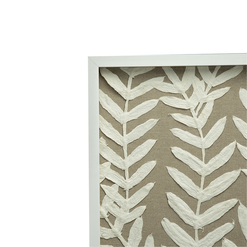 Ensemble de 2 décorations murales en forme de boîte à fleurs, 19,5 x 1 x 31,5 po, contraste blanc et beige, féminin pour le vestiaire
