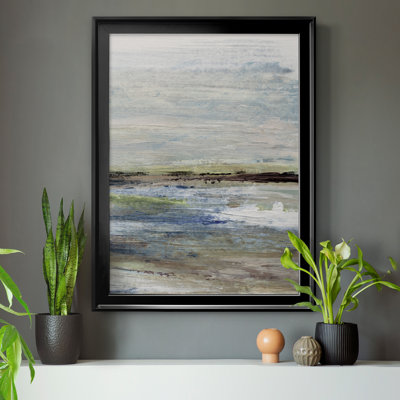 Wetlands II - Peinture sur toile encadrée