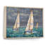 Regatta voiliers arrivant à la finition I - impression sur toile nautique et côtière-67388711-67388710