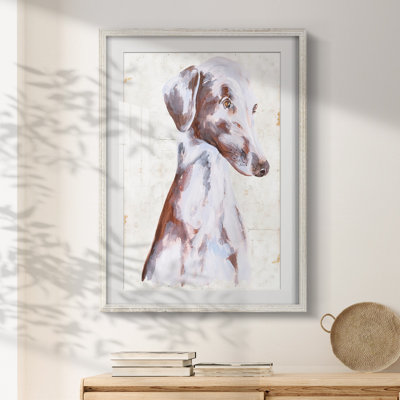 Spare Blue I -Gallery Wrapped Canvas
