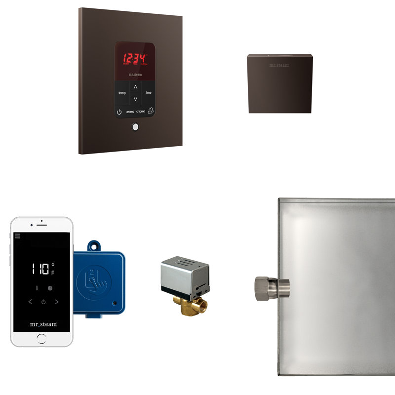 Residential Steam Generator Control, Oil Rubbed Bronze
