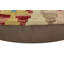 Housse et insert de coussin carré 100% laine Becky
