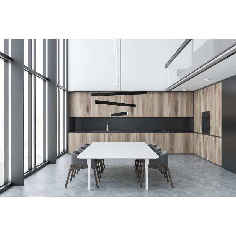 Sub 3 - Light LED Pendant, Matte Black