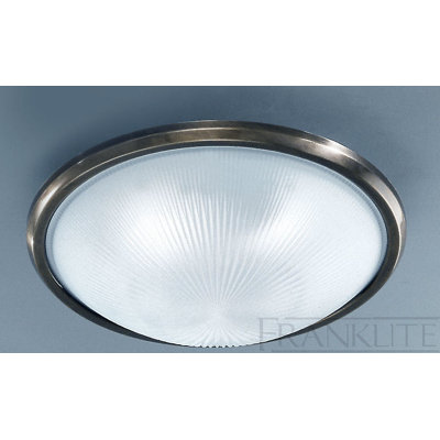 Glass Flush Mount