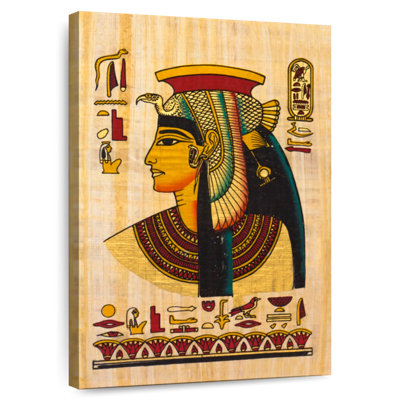 Leisha Egyptian Nefertiti Papyrus
