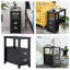 Trail 60cm W Manufactured Wood Bedside Table