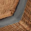 Wicker Storage Basket Hamper with Lining-125496798-101898690