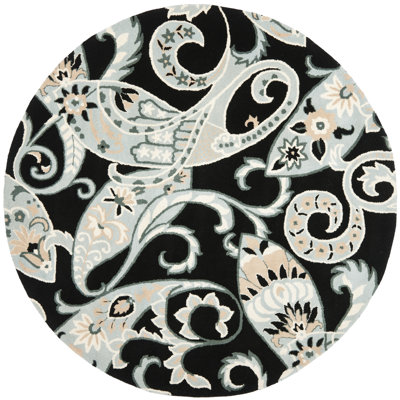 Amory Hand Tufted Wool Abstract Rug