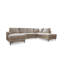 Lofty Lilly 8 seater Corner Sofa Bed-92302266-92302280