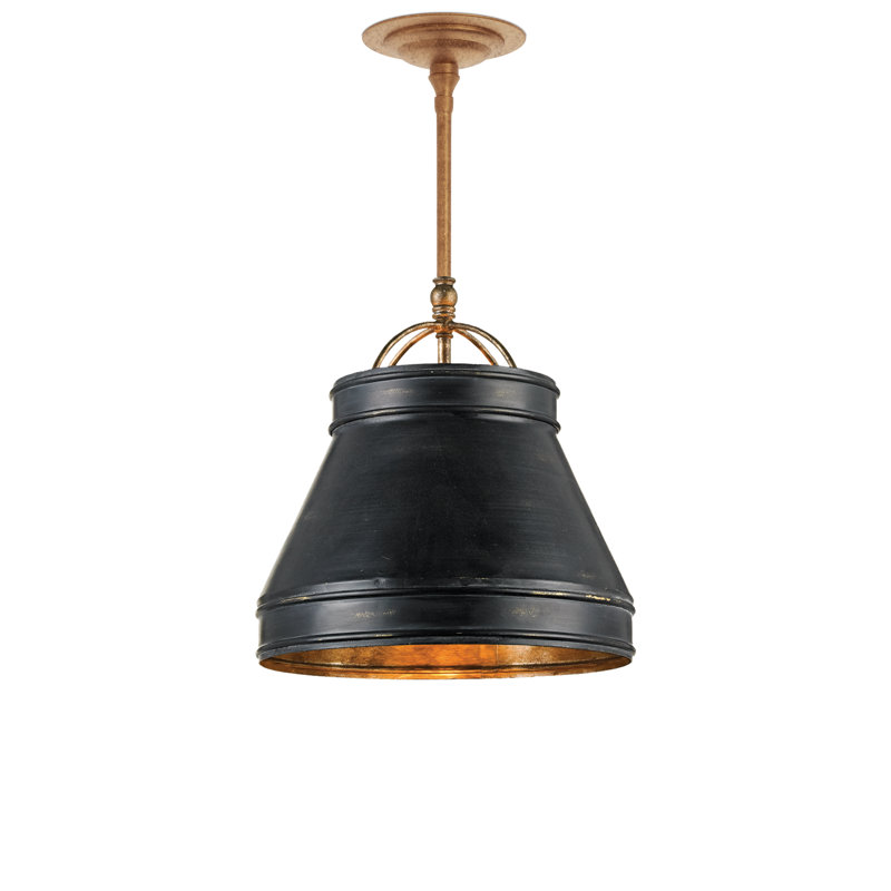 Luminaire suspendu conique à 1 lumière Lumley