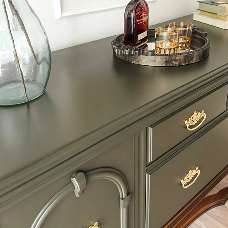 High-End Retro-Style Sideboard