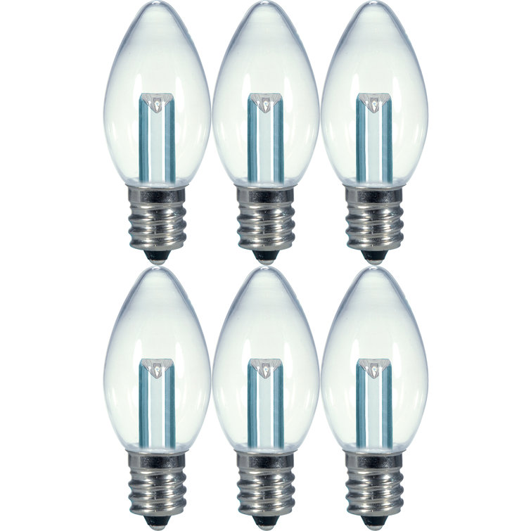 0.5 Watt Clear LED Bulb