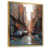 Gold Floater Framed