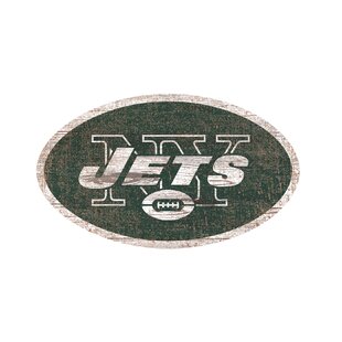 New York Jets: Classic Logo - Giant Officially Licensed NFL Removable Wall  Decal