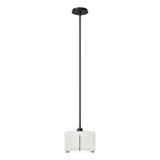 Exos 3 - Light Unique/Statement Drum Pendant