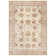 Enlow Sevilla Viscose Oriental Rug in White/Brown