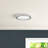 5 in.Round 10.3-Watt LED Flush Mount Light, 850 Lumens-111706974-112236393