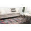 Tapis mauve / rouge Lonniet-22568114