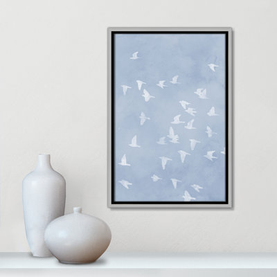Flying Friends Print by Marcus Prime