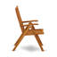 Ensemble de 2 chaises d'extérieur Celina