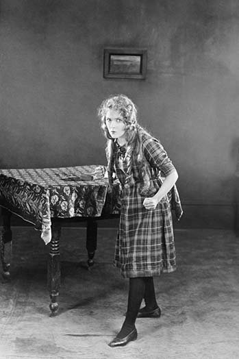 Mary pickford en petite annie rooney-reproduction de photo, H 42 po x l 28 po x P 1,5 po