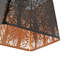 26cm Metal Square Pendant Shade