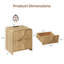 Table de chevet avec station de charge Valerica-444607786