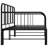 vidaXL Sofa Bed Frame Powder-coated metal 79 x 35.4 in mattress size-558871460