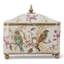 Porcelain Hinged Box With Bronze Ormolu