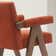 Tabouret de comptoir avec accoudoirs Occeus