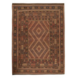 Afghan Wool Oriental Area Rug