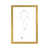 Gold Framed Paper is unavailable