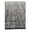 Tapis noir Judy