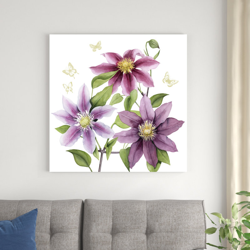 Clematis Climb II, H 36 po x l 36 po x P 1,25 po