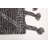 Sienna Black Rug 5'1" x 7'3"