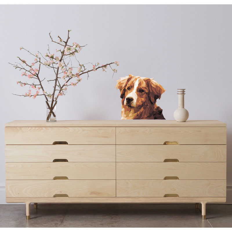 Animals Wall Decal, 10" H x 10" W
