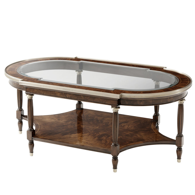 Table basse avec rangement Storyteller