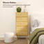 48 cm W Chest of 5 Drawers