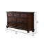Commode 7 tiroirs Jemma