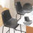 25.4'' H Modern Pu Leather Counter Stool With Metal Legs And Footrest-801192868-776722452-776617052