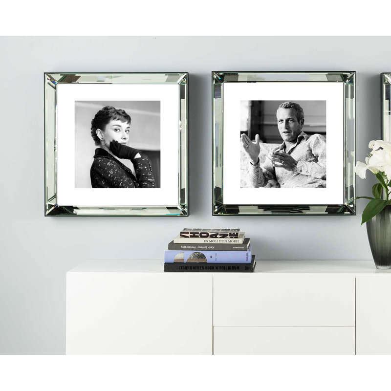Paul Newman - Single Picture Frame Print