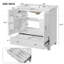 Meuble-lavabo 30 po avec lavabo en céramique-909929623