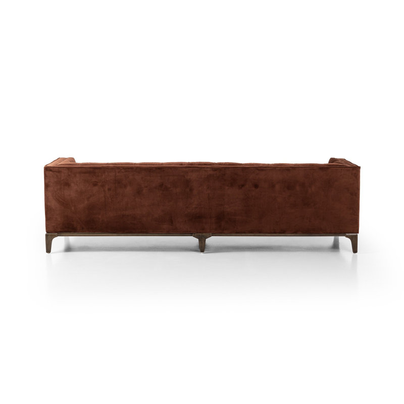 Dylan Sofa, Surrey Auburn Velvet, Sienna Brown
